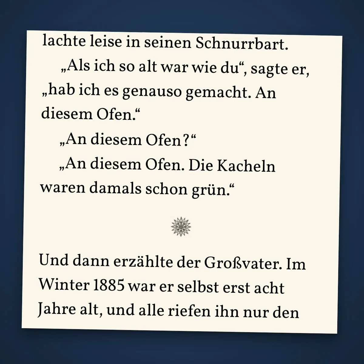 Als der Bratapfel im Kachelofen zischte – Adventsgeschichten als eBook Als der Bratapfel im Kachelofen zischte – Adventsgeschichten als eBook – Einblick 3