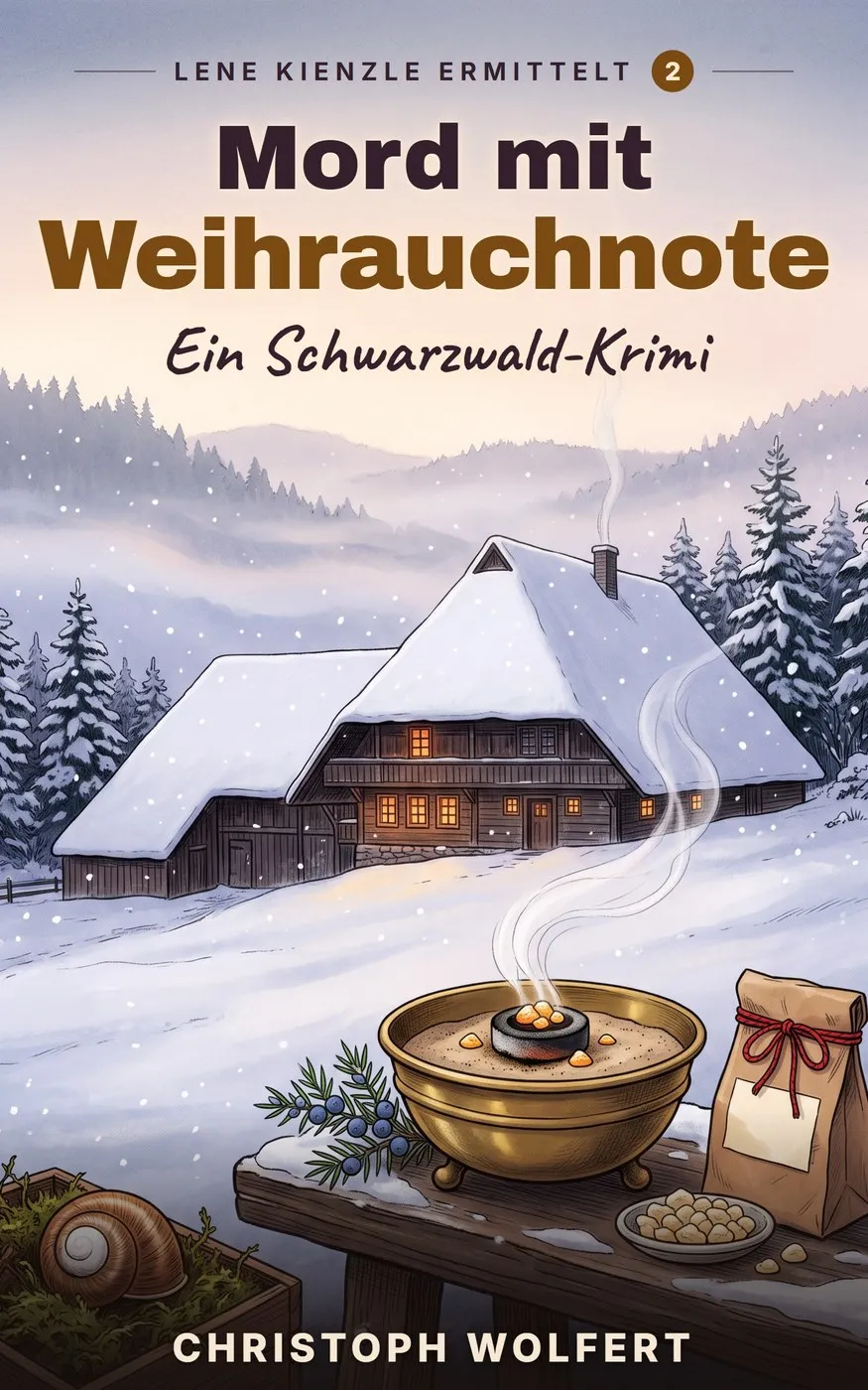 Mord mit Weihrauchnote – Weihnachtskrimi als eBook – Titelbild