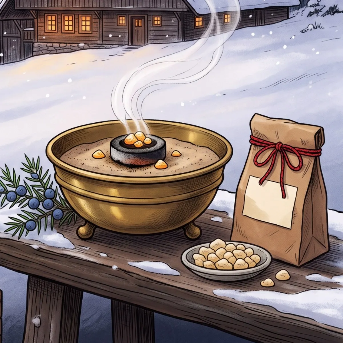 Mord mit Weihrauchnote – Weihnachtskrimi als eBook – Einblick 3