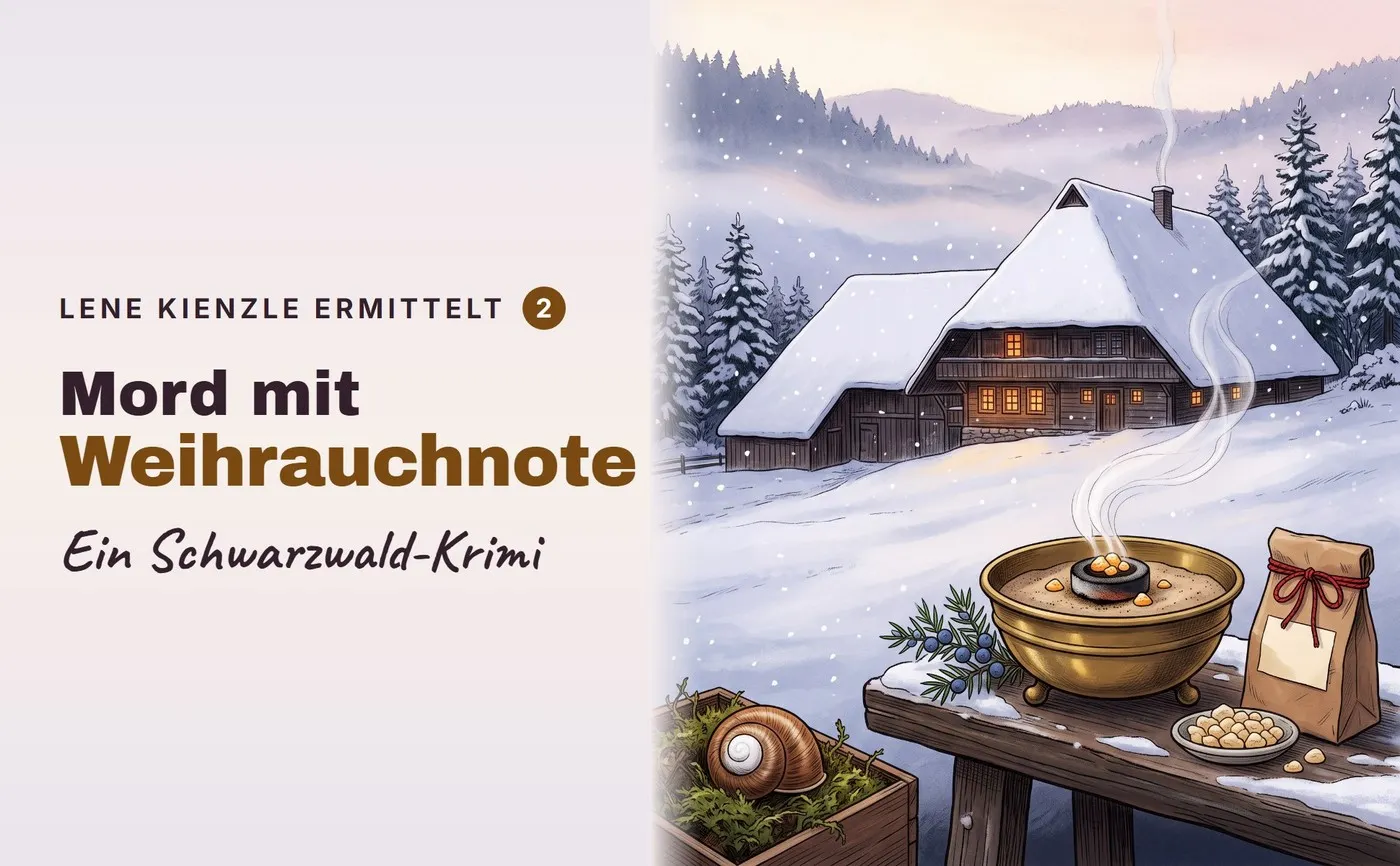 Mord mit Weihrauchnote – Weihnachtskrimi als eBook – Einblick 1