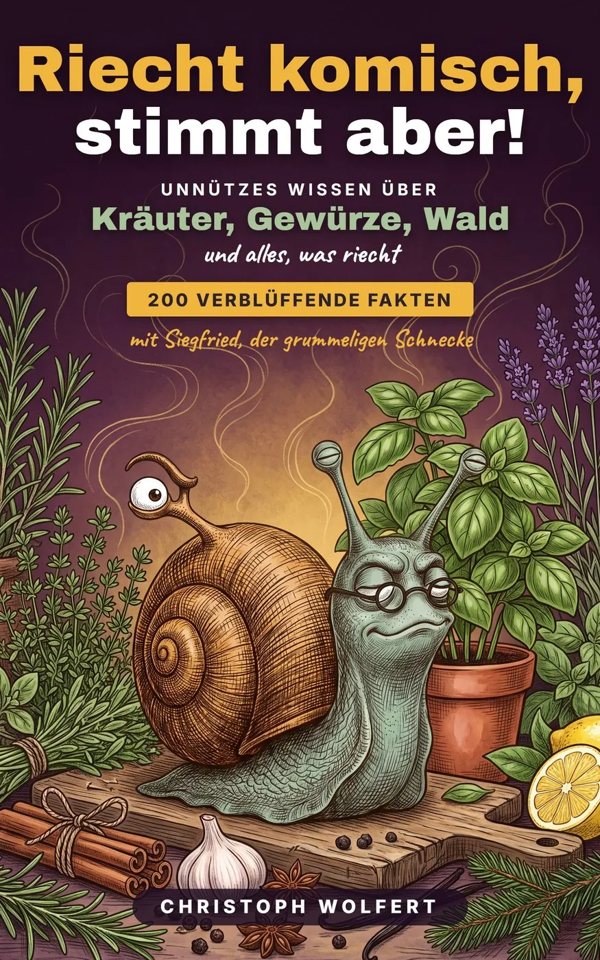 Riecht komisch, stimmt aber! – Unnützes Wissen über Düfte als eBook – Titelbild