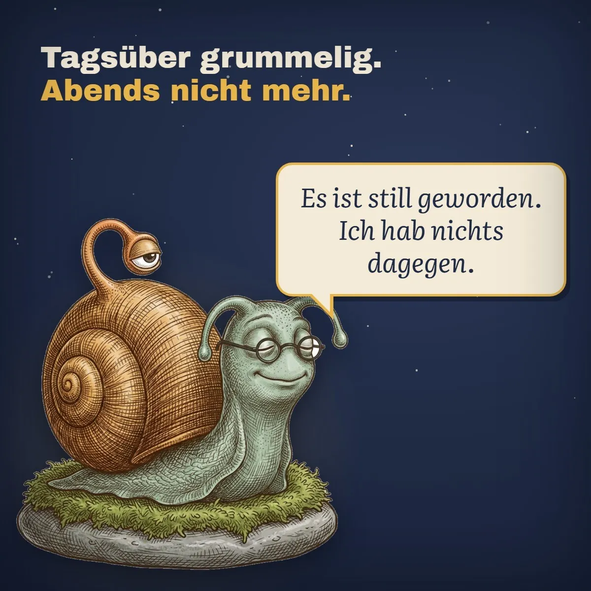 Gute Nacht im Schneckentempo – Einschlafgeschichten als eBook – Einblick 3