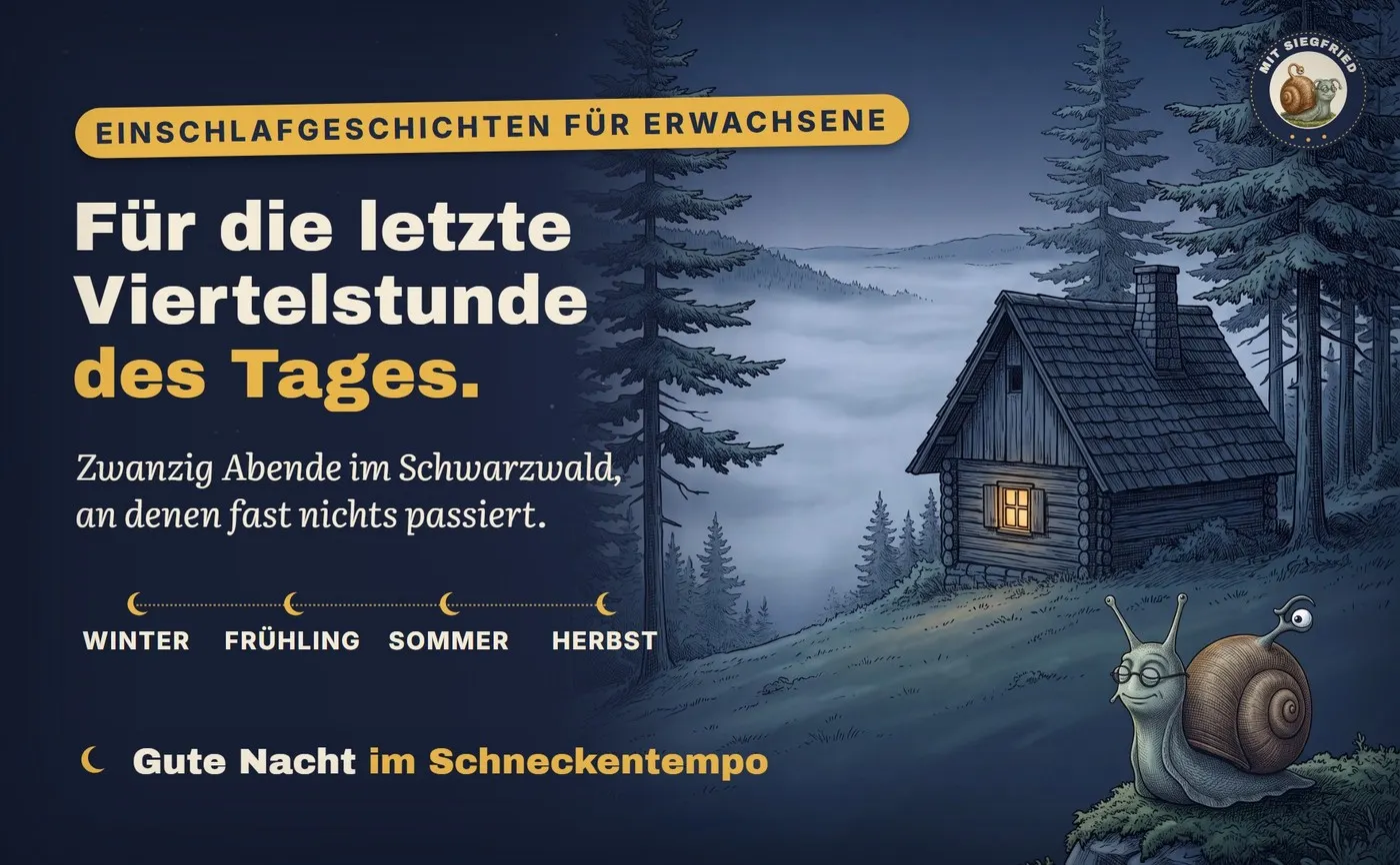 Gute Nacht im Schneckentempo – Einschlafgeschichten als eBook – Einblick 1