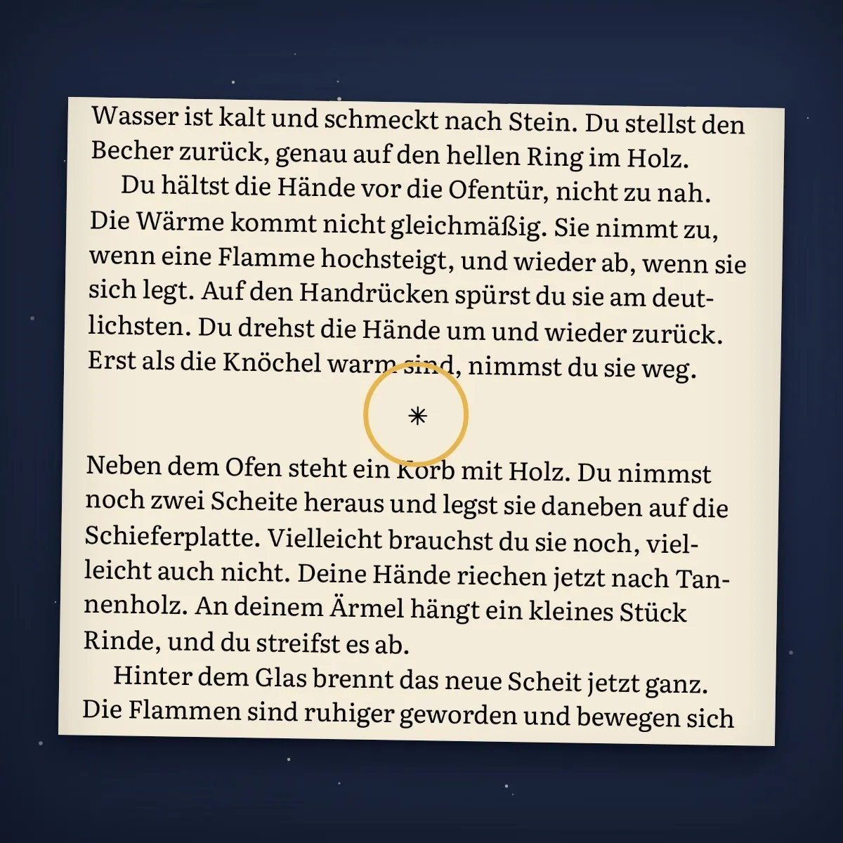 Gute Nacht im Schneckentempo – Einschlafgeschichten als eBook – Einblick 2