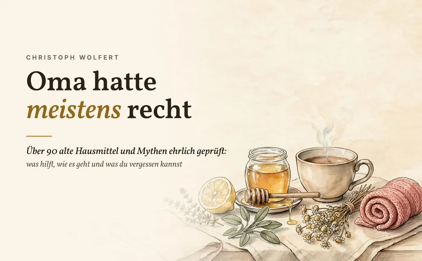 Oma hatte meistens recht – alte Hausmittel ehrlich geprüft als eBook – Einblick 1