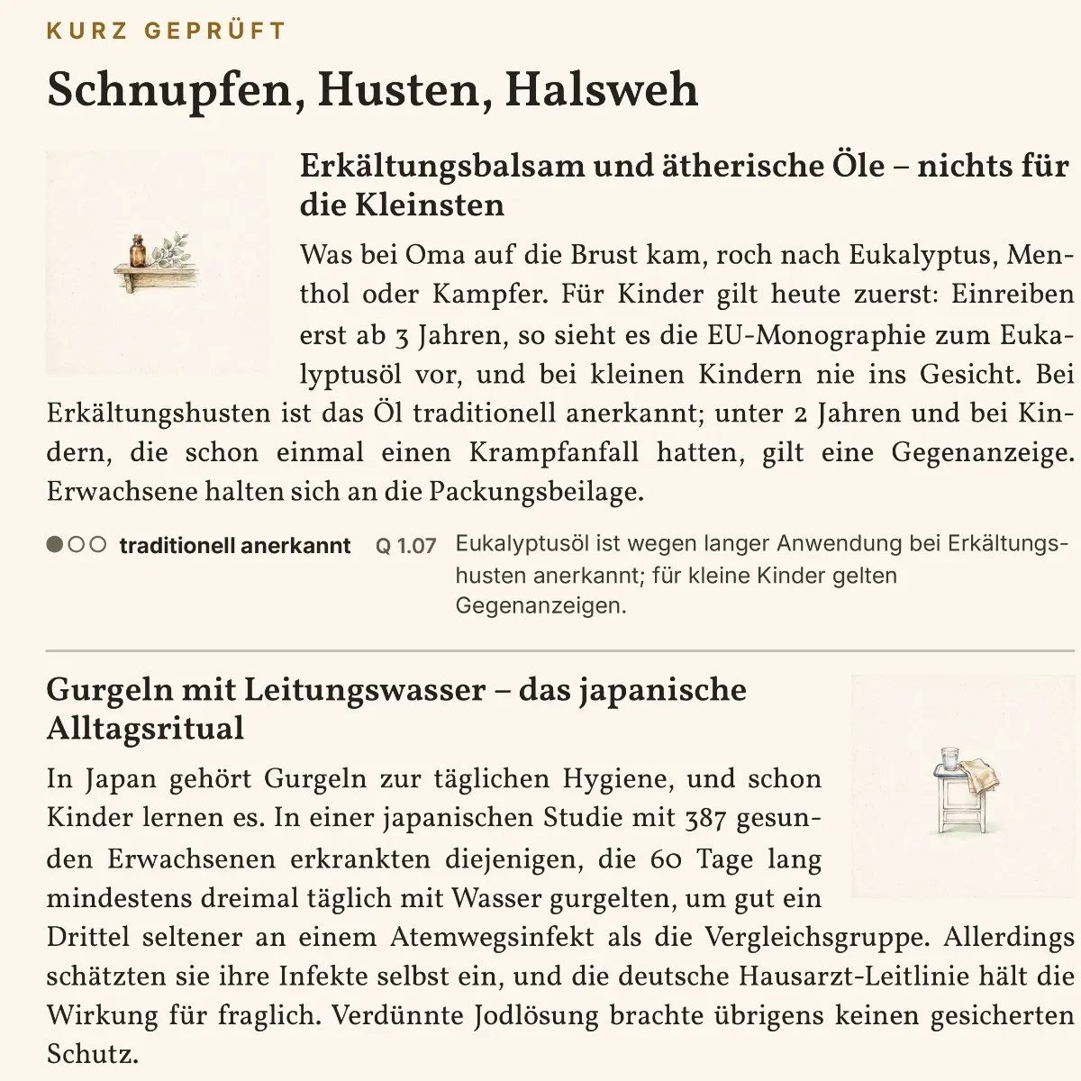 Oma hatte meistens recht – alte Hausmittel ehrlich geprüft als eBook – Einblick 4