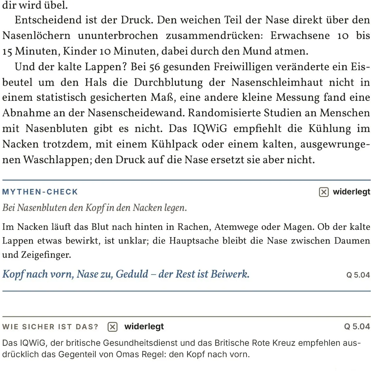 Oma hatte meistens recht – alte Hausmittel ehrlich geprüft als eBook – Einblick 3