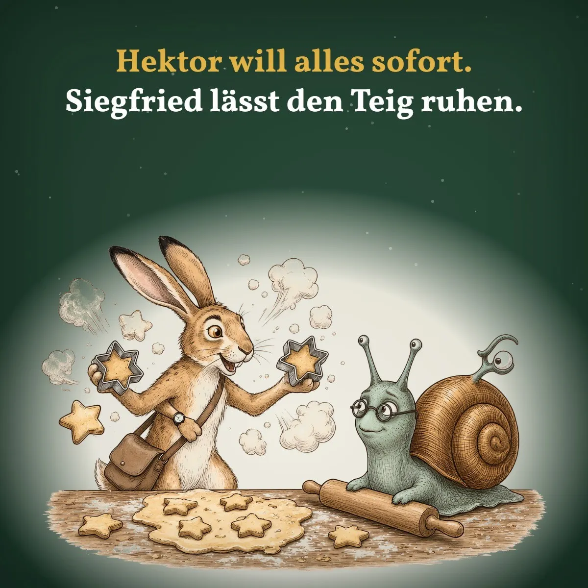 Plätzchen im Schneckentempo – Weihnachtsbackbuch als eBook – Einblick 3