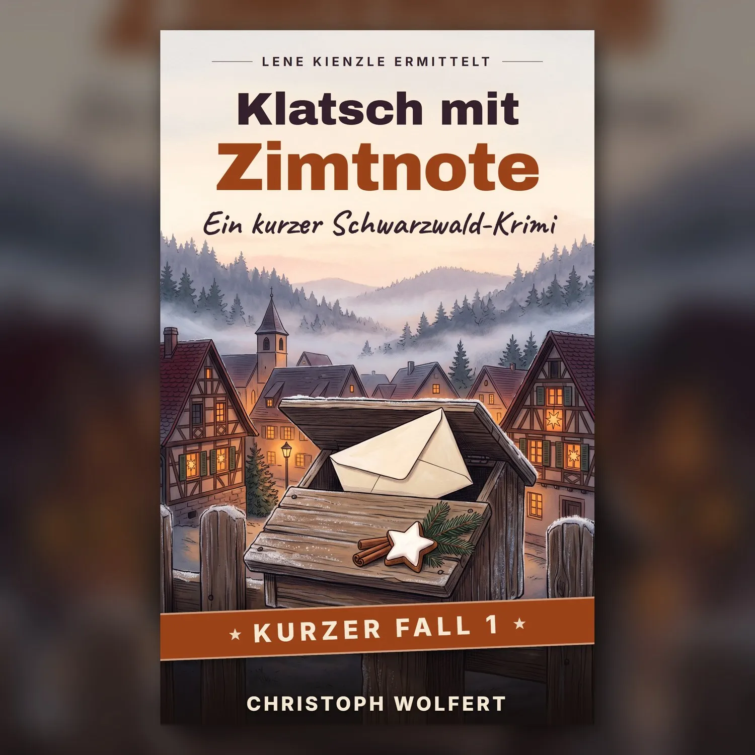 Klatsch mit Zimtnote – Weihnachtskrimi als Hörbuch – Titelbild