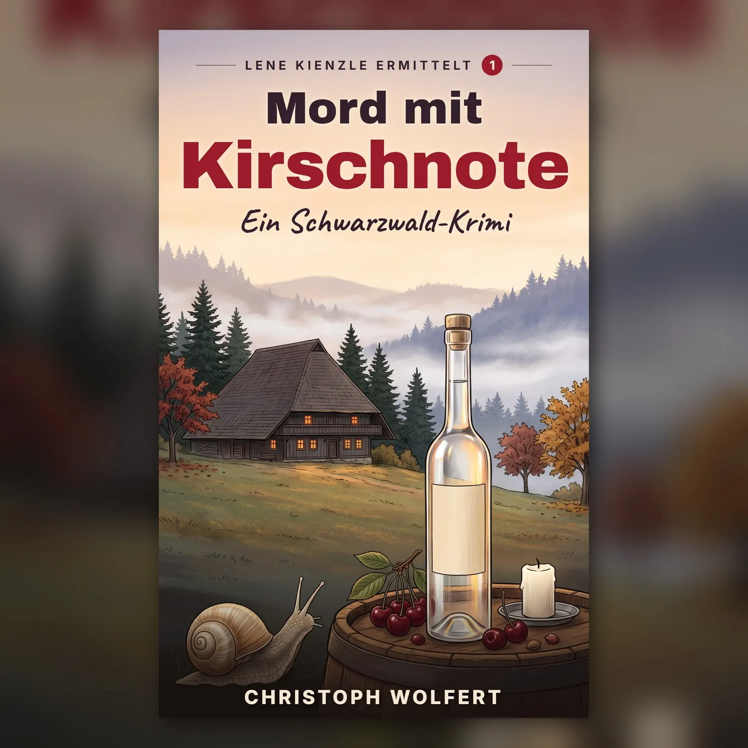 Mord mit Kirschnote – Schwarzwald-Krimi als Hörbuch – Titelbild