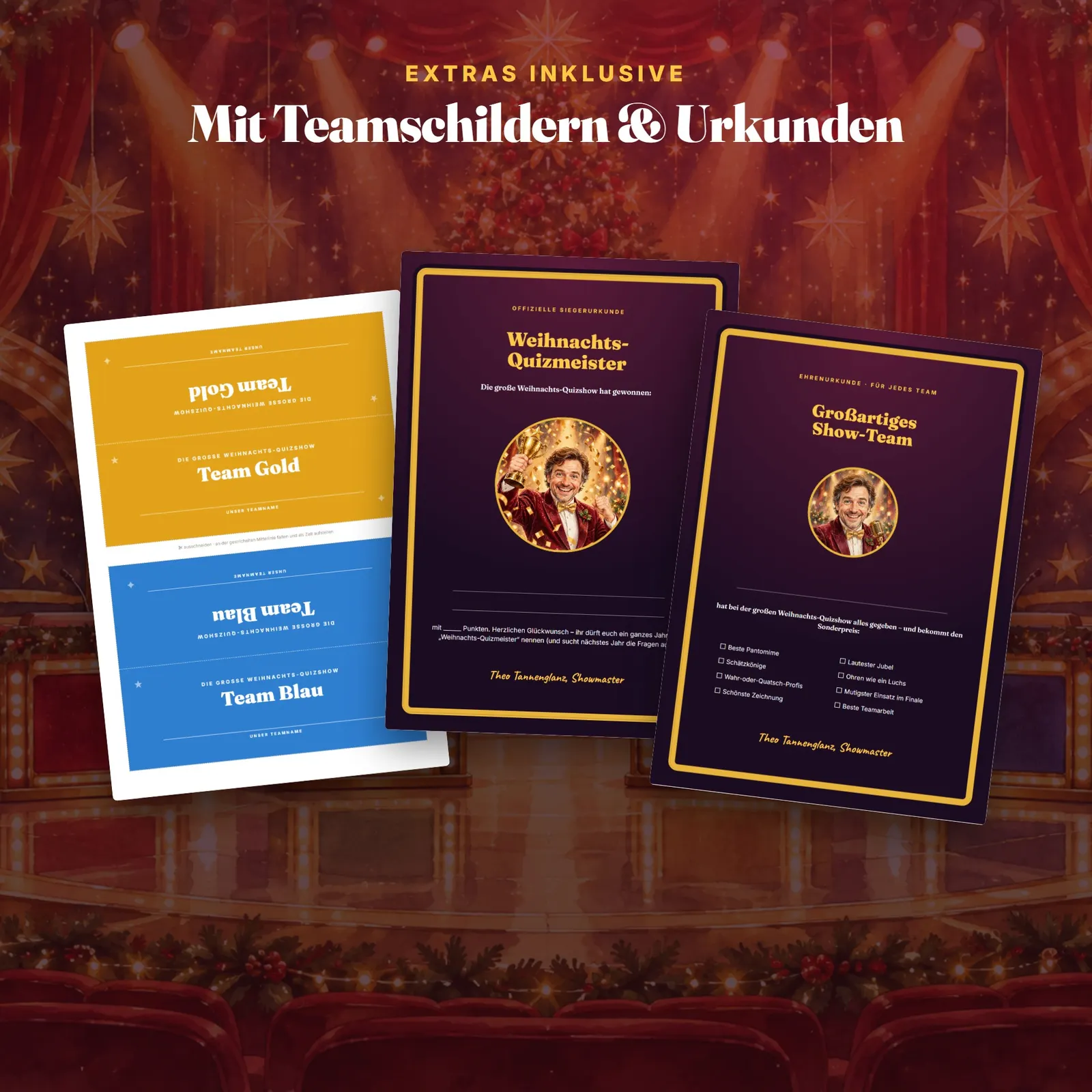 Weihnachtsquiz für die Familie – Die große Weihnachts-Quizshow Weihnachtsquiz für die Familie – Die große Weihnachts-Quizshow – Einblick 6