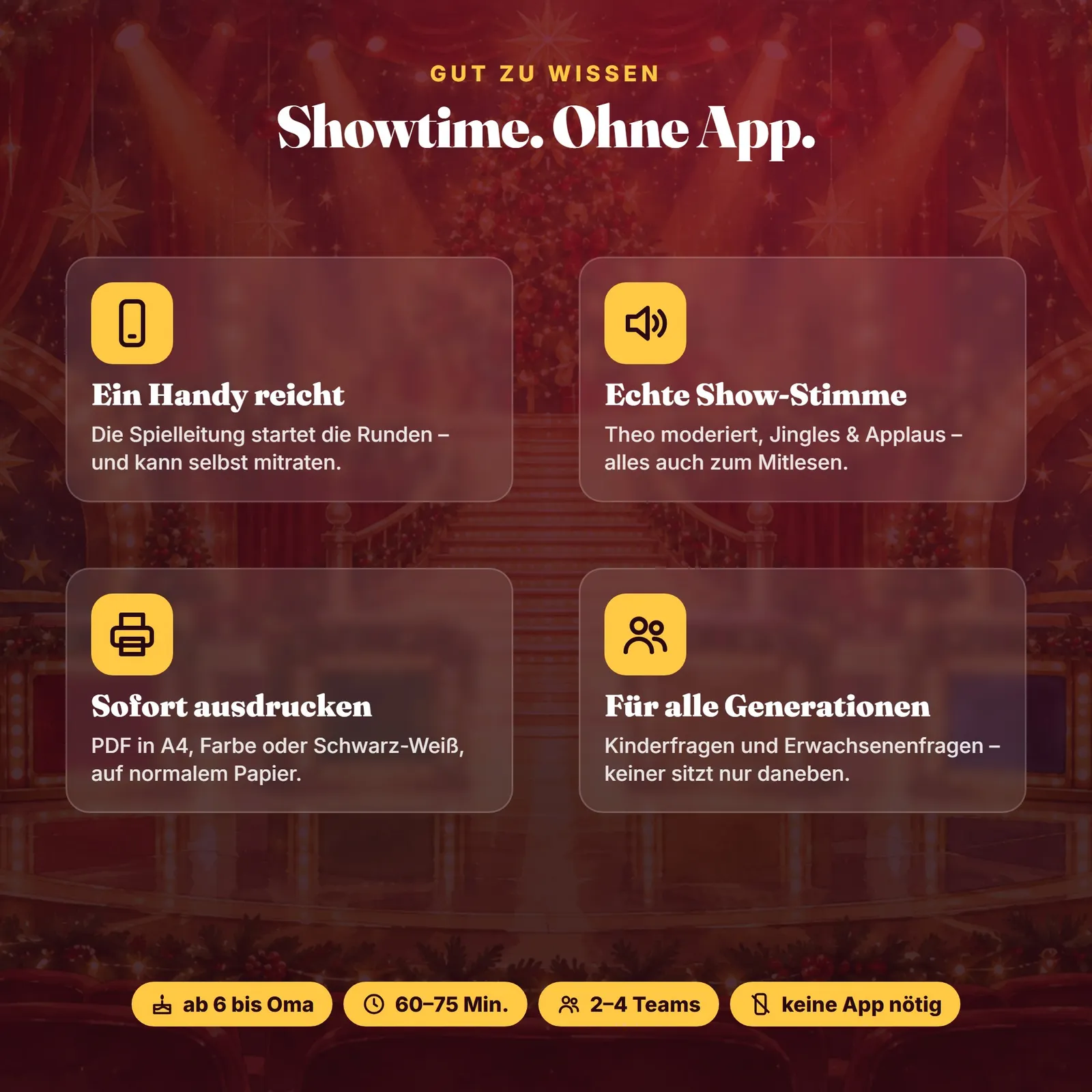 Weihnachtsquiz für die Familie – Die große Weihnachts-Quizshow Weihnachtsquiz für die Familie – Die große Weihnachts-Quizshow – Einblick 5