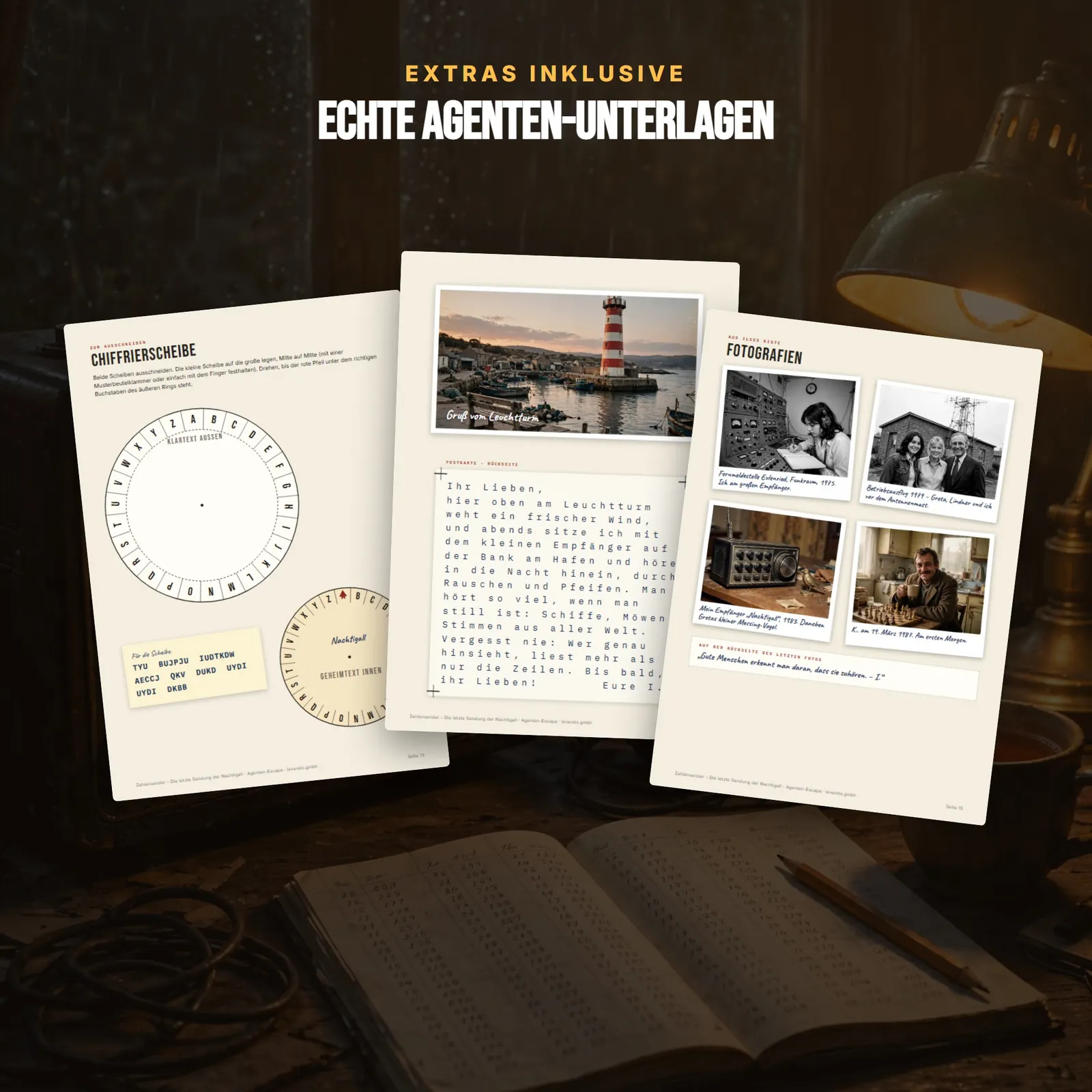 Escape-Spiel zum Ausdrucken: ZAHLENSENDER – Die letzte Sendung – Einblick 6