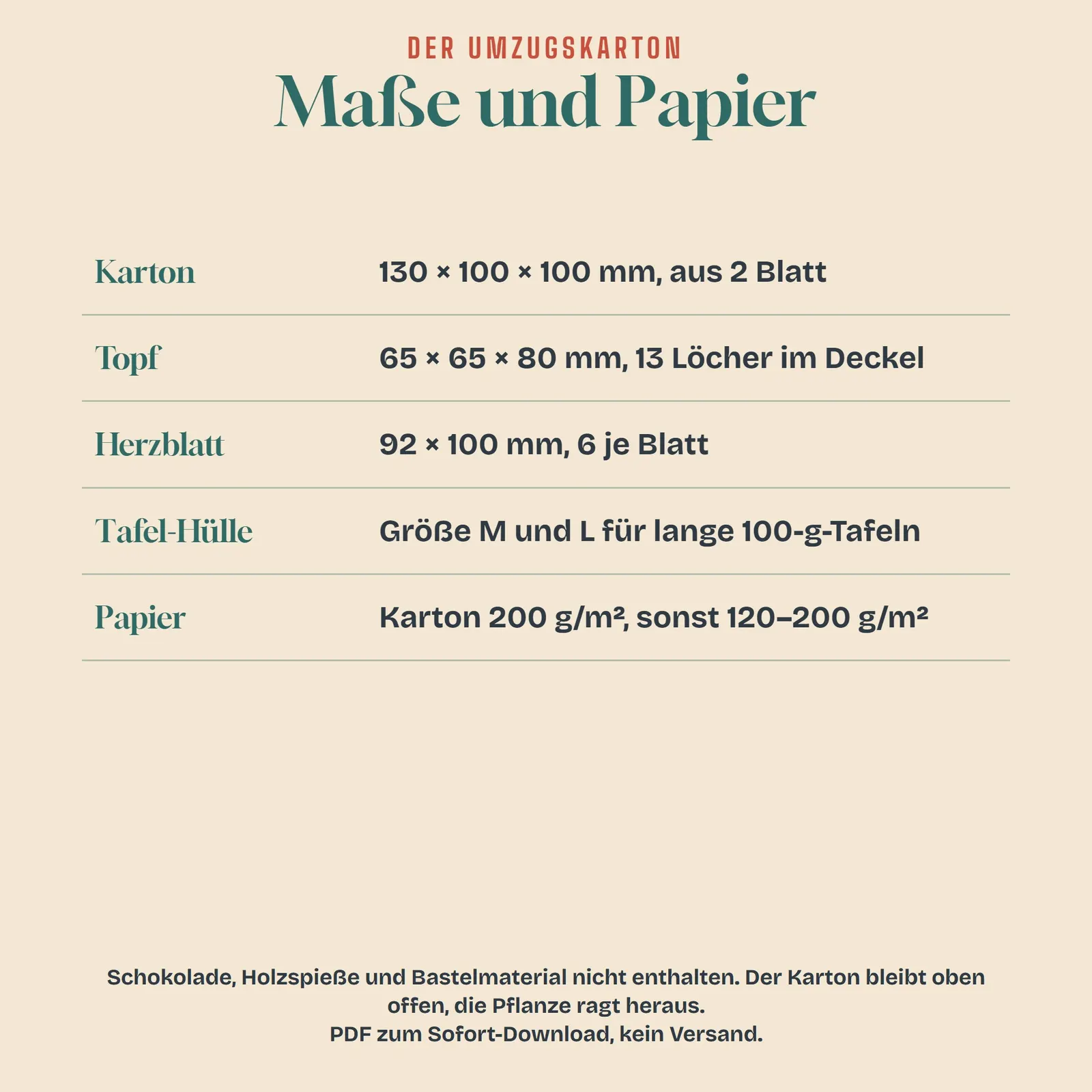 Abschiedsgeschenk für Kollegen zum Ausdrucken – Der Umzugskarton Abschiedsgeschenk für Kollegen zum Ausdrucken – Der Umzugskarton – Einblick 4