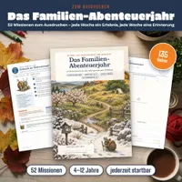 Video: Blick in Familien-Challenge zum Ausdrucken – Das Familien-Abenteuerjahr