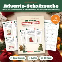 Video: Blick in Advents-Schatzsuche für Kinder – Wo ist das Türchen heute?