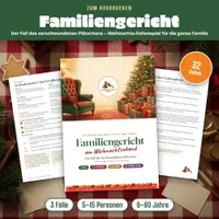 Video: Blick in Familiengericht Weihnachten – Der Fall des verschwundenen Plätzchens