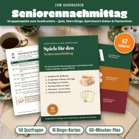 Video: Blick in Spiele für den Seniorennachmittag – Gruppenspiele zum Ausdrucken
