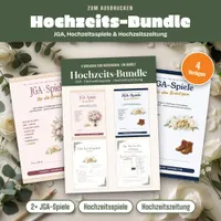 Video: Blick in Hochzeits-Bundle – JGA-Spiele, Hochzeitsspiele und Hochzeitszeitung