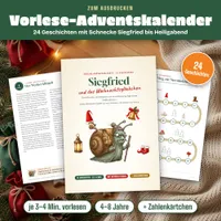 Video: Blick in Vorlese-Adventskalender – Siegfried und das Weihnachtsglöckchen