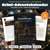 Video: Blick in Krimi-Adventskalender für Erwachsene – Der Engel von Wichtelbronn