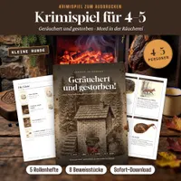 Video: Blick in Krimi-Party für 4 Personen – Geräuchert und gestorben!