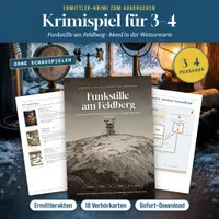 Video: Blick in Krimispiel für 3 Personen – Funkstille am Feldberg