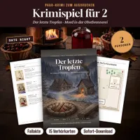 Video: Blick in Krimi für zwei zum Ausdrucken – Der letzte Tropfen