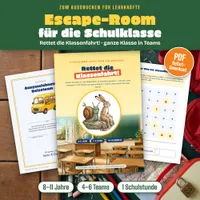 Video: Blick in Escape Room für die Schule – Rettet die Klassenfahrt!