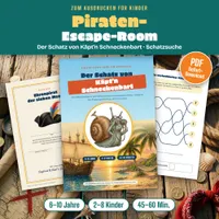 Video: Blick in Piraten-Escape-Room – Der Schatz von Käpt’n Schneckenbart