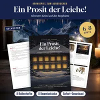 Video: Blick in Silvester-Krimispiel für 6–8 Personen – Ein Prosit der Leiche!