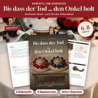 Video: Blick in Hochzeitskrimi zum Ausdrucken – Bis dass der Tod … den Onkel holt