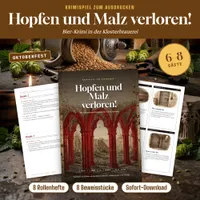 Video: Blick in Krimi-Party zum Ausdrucken – Hopfen und Malz verloren!
