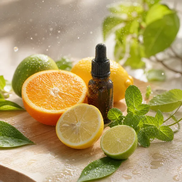Zitrusöle: Frische und gute Laune für Zuhause