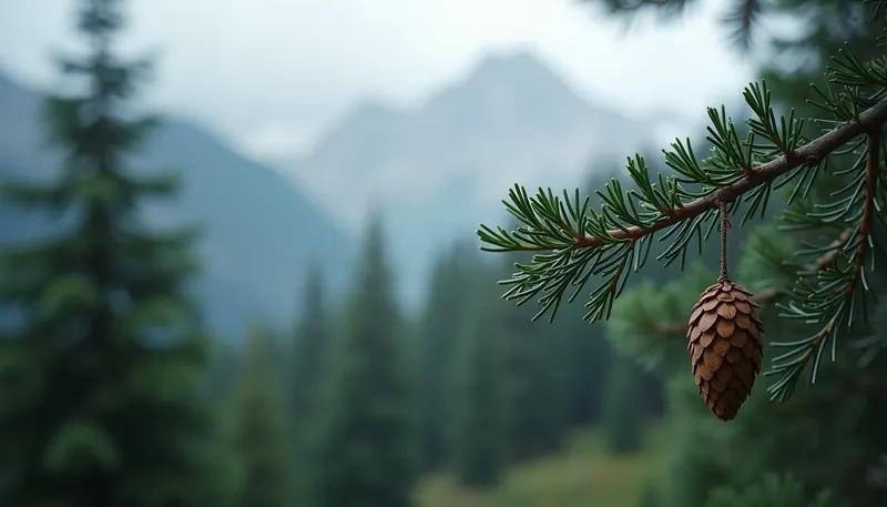 Fichtennadelöl Kasachisch - Ätherisches Öl Picea obovata naturrein