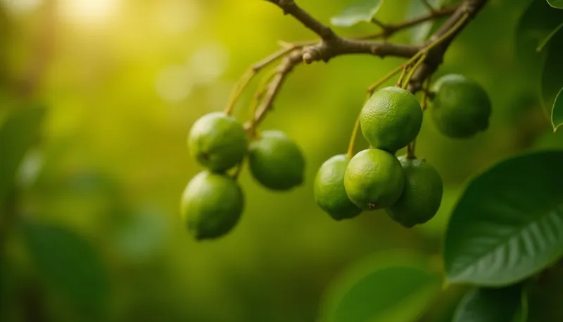 Limettenöl gepresst - Ätherisches Zitrusöl aus Citrus aurantiifolia für die Raumbeduftung