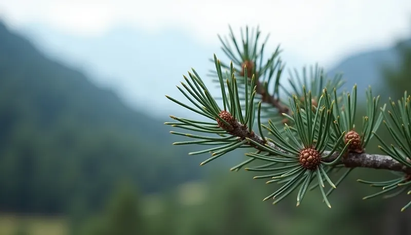 Latschenkiefernöl Tirol - Ätherisches Öl aus nachhaltiger Wildsammlung